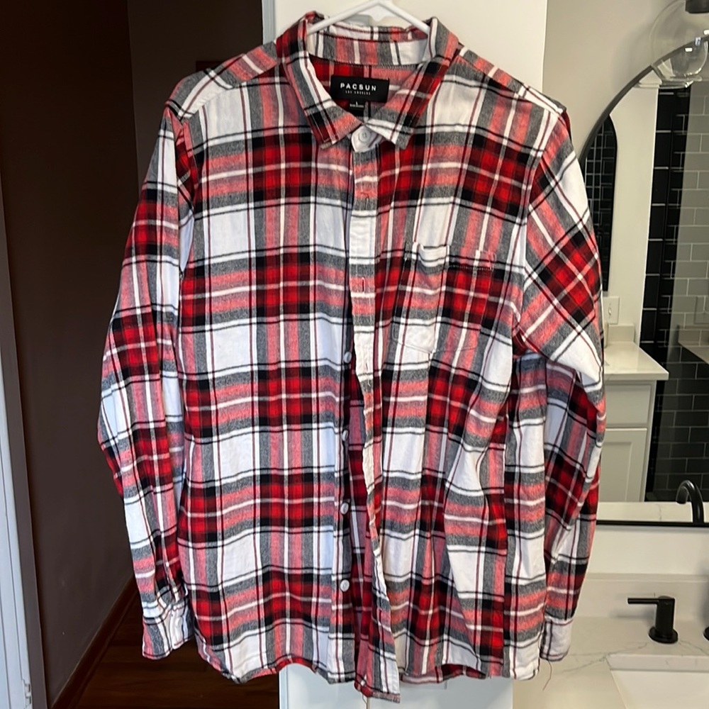 PAC sun flannel